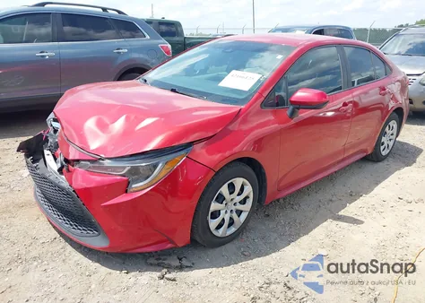 2020 Toyota Corolla Le from USA, damaged, VIN 5YFEPRAE2LP105200